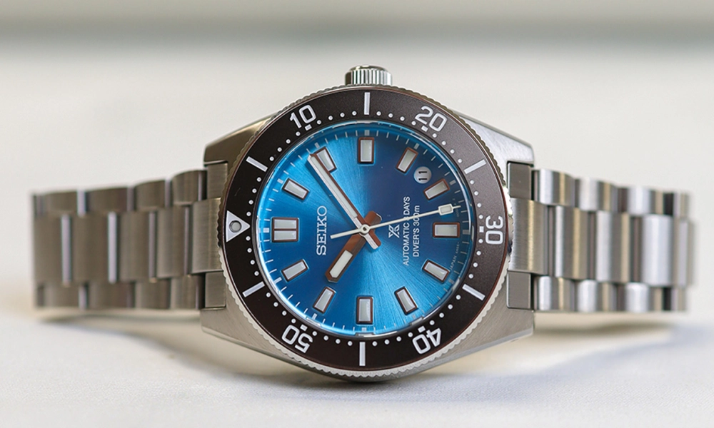 Bekijk de Seiko Prospex 1965 Heritage Divers