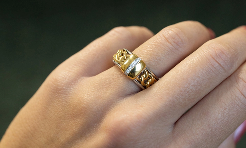 Ontdek de Tirisi Moda Ring Grumetta