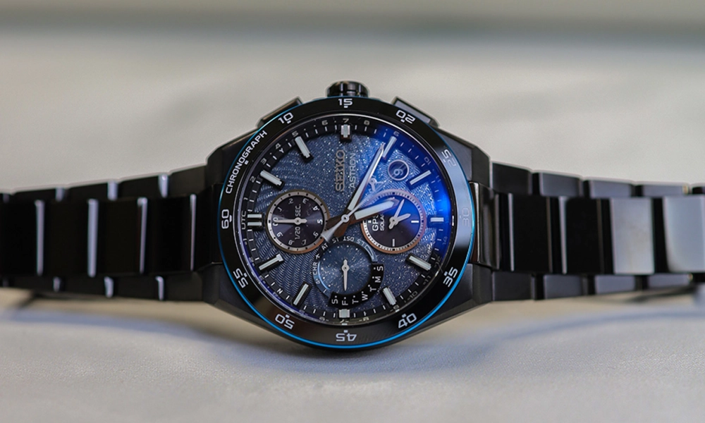Ontdek de Seiko Astron GPS 2026