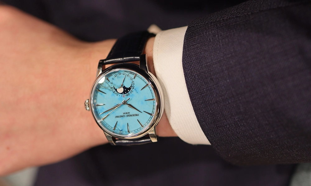 Bekijk Frederique Constant Classic Moonphase Limited Edition