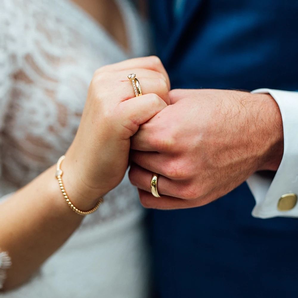 Een trouwring die echt bij jullie past