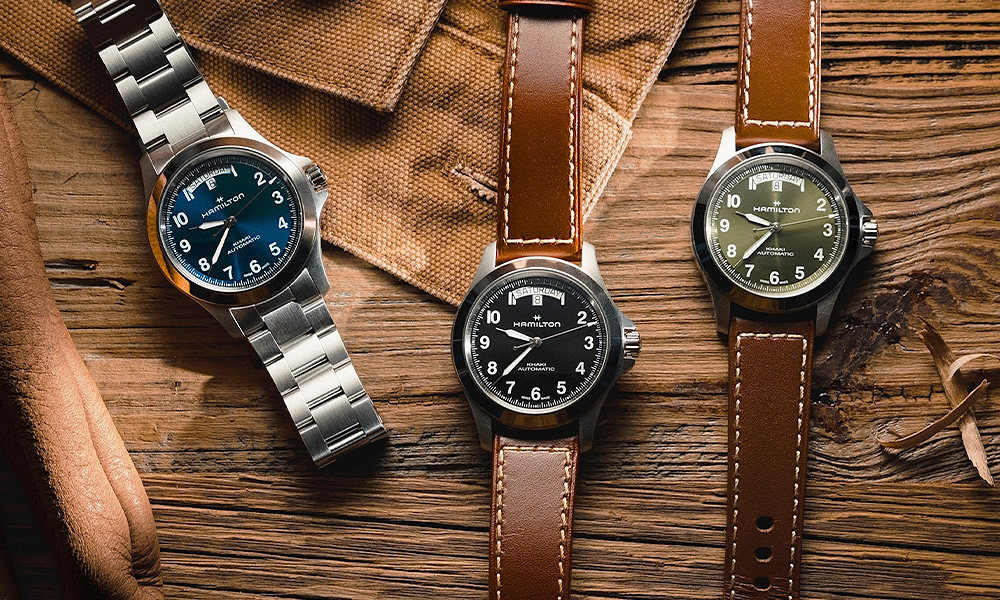 Ontdek alle horloges