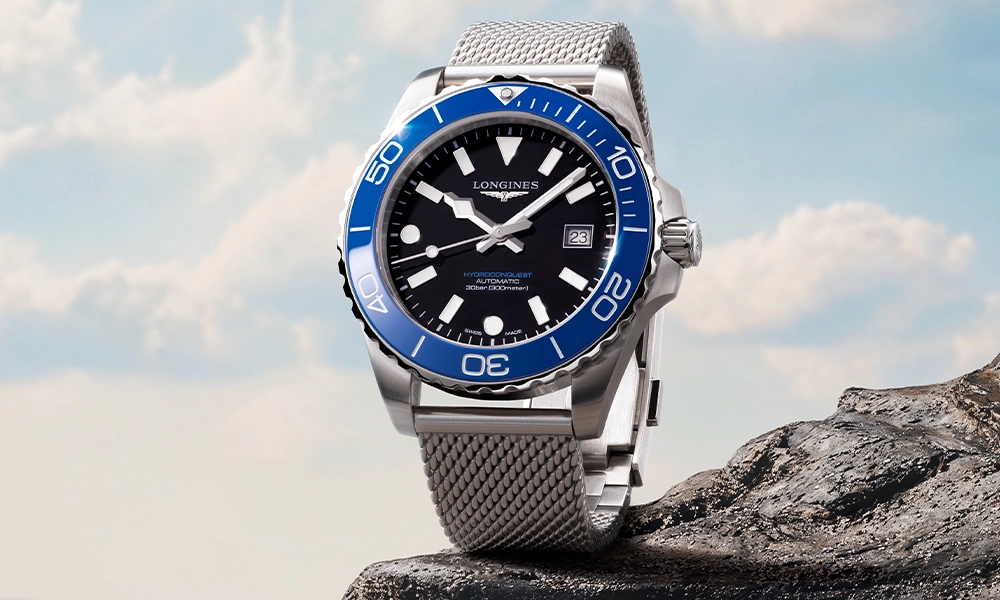 Nieuw: Longines HydroConquest