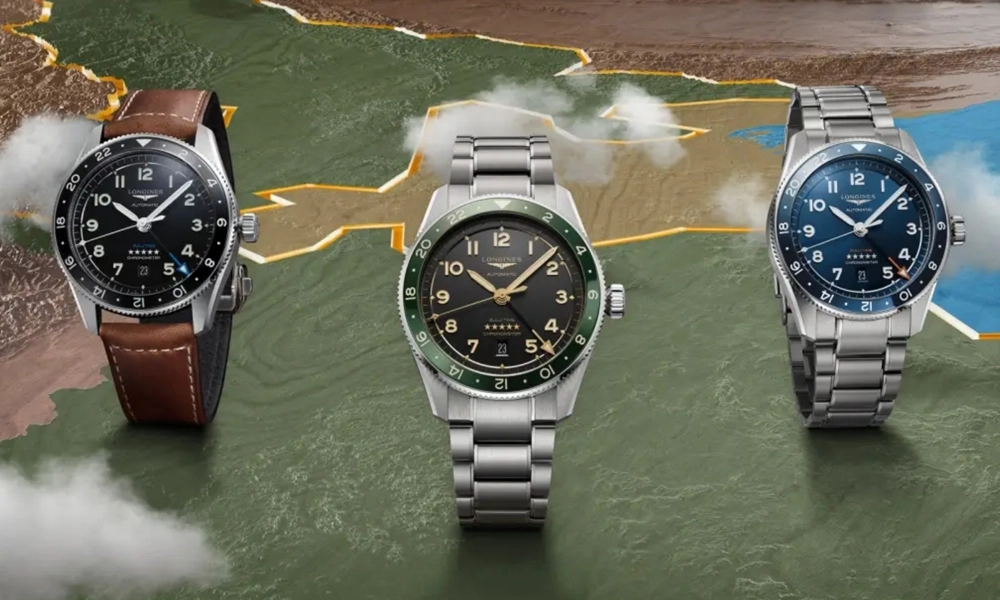 Maak kennis met de Longines Spirit Zulu Time