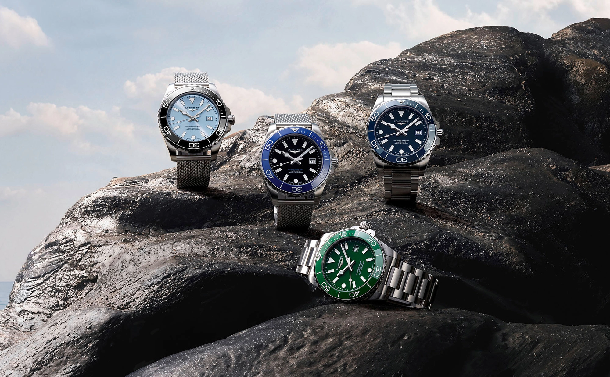 De nieuwe Longines HydroConquest