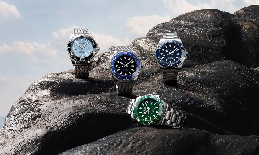 De nieuwe Longines HydroConquest