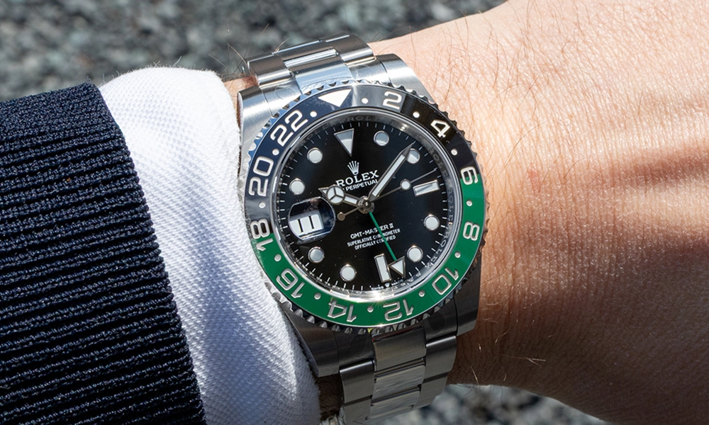 Wat kost een gemiddelde Rolex?